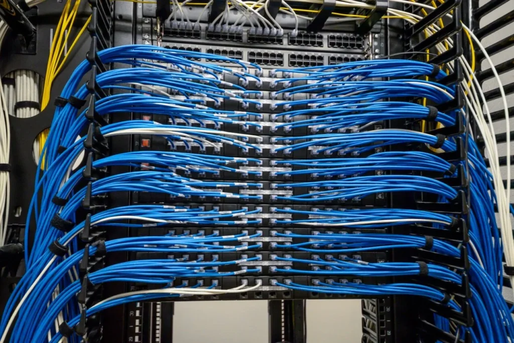 Organized+cabling+infrastrucuture+ +cabling